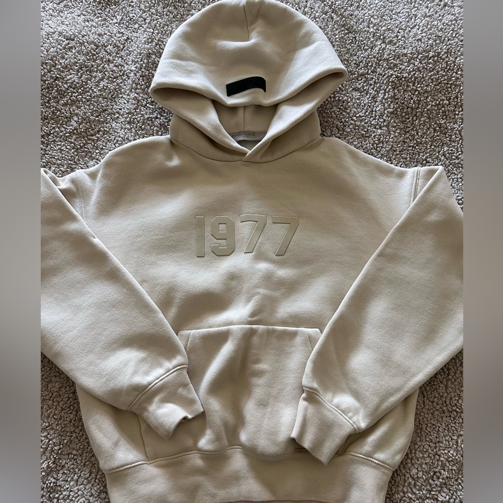 Fear of God Essentials kids hoodie sz8